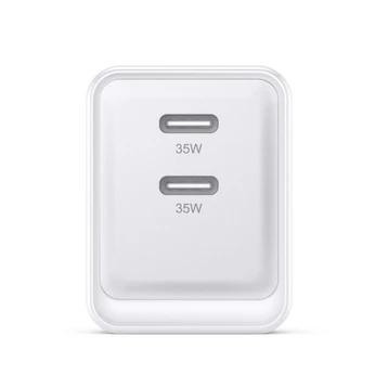 Củ sạc nhanh Hyper GaN2 Dual USB-C PD 35W - Ảnh 2