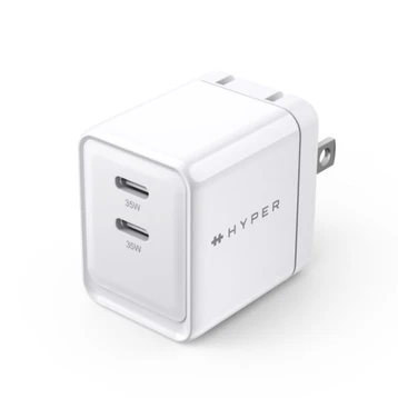 Củ sạc nhanh Hyper GaN2 Dual USB-C PD 35W - Ảnh 4