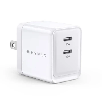 Củ sạc nhanh Hyper GaN2 Dual USB-C PD 35W - Ảnh 5